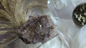 2" Smokey Thunder Bay Amethyst Crystal Cluster