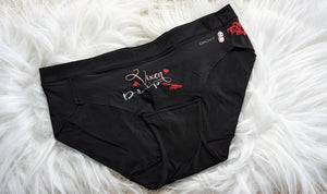 Vixen Drip Custom Pressed Gothic Panties Underwear SM