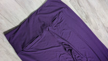 Load image into Gallery viewer, Arolina Purple Wide Leg Flowy Silky Pants XXL

