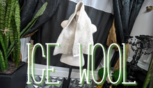 Load image into Gallery viewer, Ice Wool Icelandic Scarf
