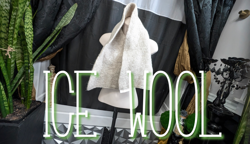 Ice Wool Icelandic Scarf