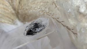 Lodolite Goethite Tibetan Quartz Pendant