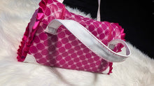 Load image into Gallery viewer, Barbie Pink &amp; White Hug n&#39; Heal Pet Carrier Bag Purse
