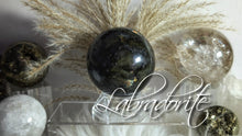 Load image into Gallery viewer, 2.5&quot; Labradorite Flash Sphere with Stand
