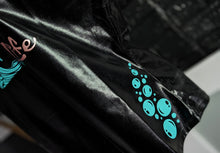 Load image into Gallery viewer, Ocean Vibes Black Pu Leather Tank Top XL NWT
