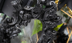 Gothic Chunky Black Ornate Baroque Victorian Photo Frame