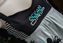 Load image into Gallery viewer, Ocean Drip Octopus Mermaid Lulu Athletic Tank Top SM
