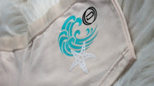 Load image into Gallery viewer, Ocean Drip Custom Pressed Octopus Panties Underwear SM
