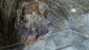 2" Rare A-grade Thunder Bay Amethyst Auralite23 Crystal Cluster