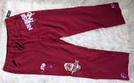 Nurse Drip Glitter Design Scrub Pants XL