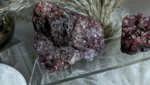 Load image into Gallery viewer, Dyed Amethyst Crystal Clusters 2pcs
