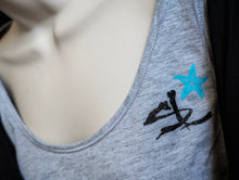 Load image into Gallery viewer, Esprit Ocean Vibes Athletic Sport Bra Cowl Tunic Top XL
