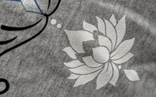 Load image into Gallery viewer, Custom Pressed &quot;Ohm&quot; Namaste Yoga Lotus Shirt SM
