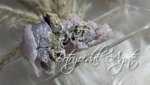 Load image into Gallery viewer, 2&quot; Rare Botryoidal Purple Agate Chalcedony Crystal Cluster
