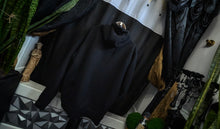 Load image into Gallery viewer, Black Caterpillar CAT Logo Extra Thick Hoodie XL
