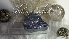 Load image into Gallery viewer, 3&quot; Silicon Carbide Crystal Cluster Chunk
