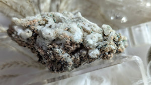 3" Druzy Agate Chalcedony Crystal Cluster