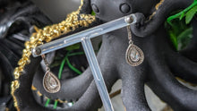 Load image into Gallery viewer, Cubic Zirconia Teardrop Drop Earrings Stand Not Included
