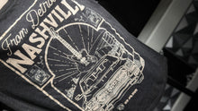 Load image into Gallery viewer, Dodge Ram &quot;Detroit to Nashville&quot; Official Tee Shirt MD
