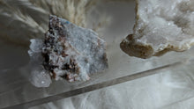 Load image into Gallery viewer, 2&quot; Druzy Geode &amp; Arizona Fluorite Crystal Cluster
