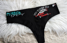 Load image into Gallery viewer, Morbid Drip Custom Pressed Gothic Panties Underwear 2X
