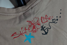 Load image into Gallery viewer, Ocean Air Salty Hair Glitter Tee T-Shirt MD
