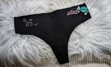 Load image into Gallery viewer, Vixen Drip Custom Pressed Gothic Panties Underwear 1X
