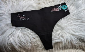 Vixen Drip Custom Pressed Gothic Panties Underwear 1X