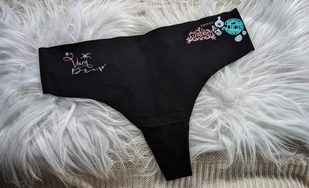 Vixen Drip Custom Pressed Gothic Panties Underwear 1X