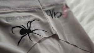 Vixen Drip Custom Pressed Gothic Panties Underwear SM
