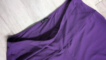Load image into Gallery viewer, Arolina Purple Wide Leg Flowy Silky Pants XXL

