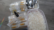 Load image into Gallery viewer, Tattoo Needle Cartridges, Ink , Dental Bibs, Caps (expired so only good for practise skin)
