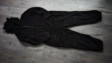 Load image into Gallery viewer, Fuzzy Cozy Cute Black Bear Onesie XL-2XL

