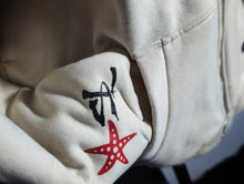 Load image into Gallery viewer, Ocean Vibes Shark Waves Glitter Hoodie Men&#39;s SM
