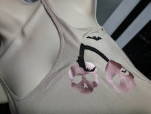 Load image into Gallery viewer, Vixen Drip Custom Pressed Vampire Gothic Tank Top MD
