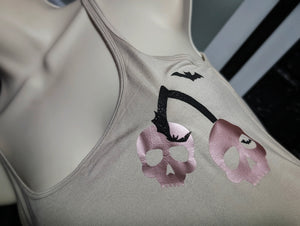 Vixen Drip Custom Pressed Vampire Gothic Tank Top MD