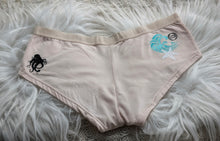 Load image into Gallery viewer, Ocean Drip Custom Pressed Octopus Panties Underwear SM
