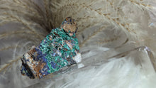 Load image into Gallery viewer, 2&quot; Rare Azurite &amp; Galena Crystal Cluster
