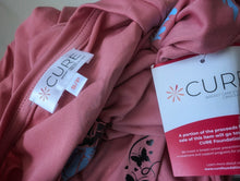 Load image into Gallery viewer, Coral Cancer Strong Silky Long Sleeve Top SM
