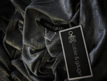 Load image into Gallery viewer, Cable &amp; Gauge Silver Cowl Neck Camisole Tank Top XL
