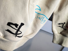 Load image into Gallery viewer, Ocean Vibes Shark Waves Glitter Hoodie Men&#39;s SM
