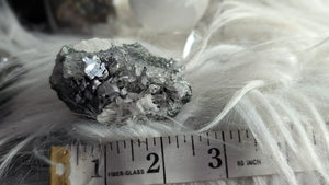2" Bulgarian Sphalerite Quartz Galena Crystal