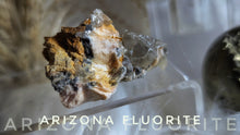 Load image into Gallery viewer, 2&quot; Rare Arizona Fluorite Crystal Cluster
