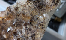 Load image into Gallery viewer, 7&quot; Citrine &amp; Goethite Quartz Crystal Cluster

