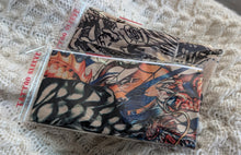 Load image into Gallery viewer, Fashion Fun Tattoo Sleeves (4 Pairs/Sets) NWT
