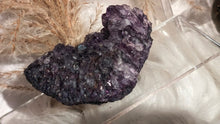 Load image into Gallery viewer, 3&quot; Dyed Amethyst Crystal Cluster
