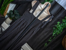 Load image into Gallery viewer, Shein Black Bow Romper Pant Jumpsuit 1XL
