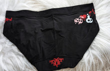 Load image into Gallery viewer, Vixen Drip Custom Pressed Gothic Panties Underwear SM
