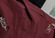 Load image into Gallery viewer, Nurse Drip Custom Pressed Scrub Top XL NWT
