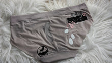 Load image into Gallery viewer, Vixen Drip Custom Pressed Gothic Panties Underwear SM
